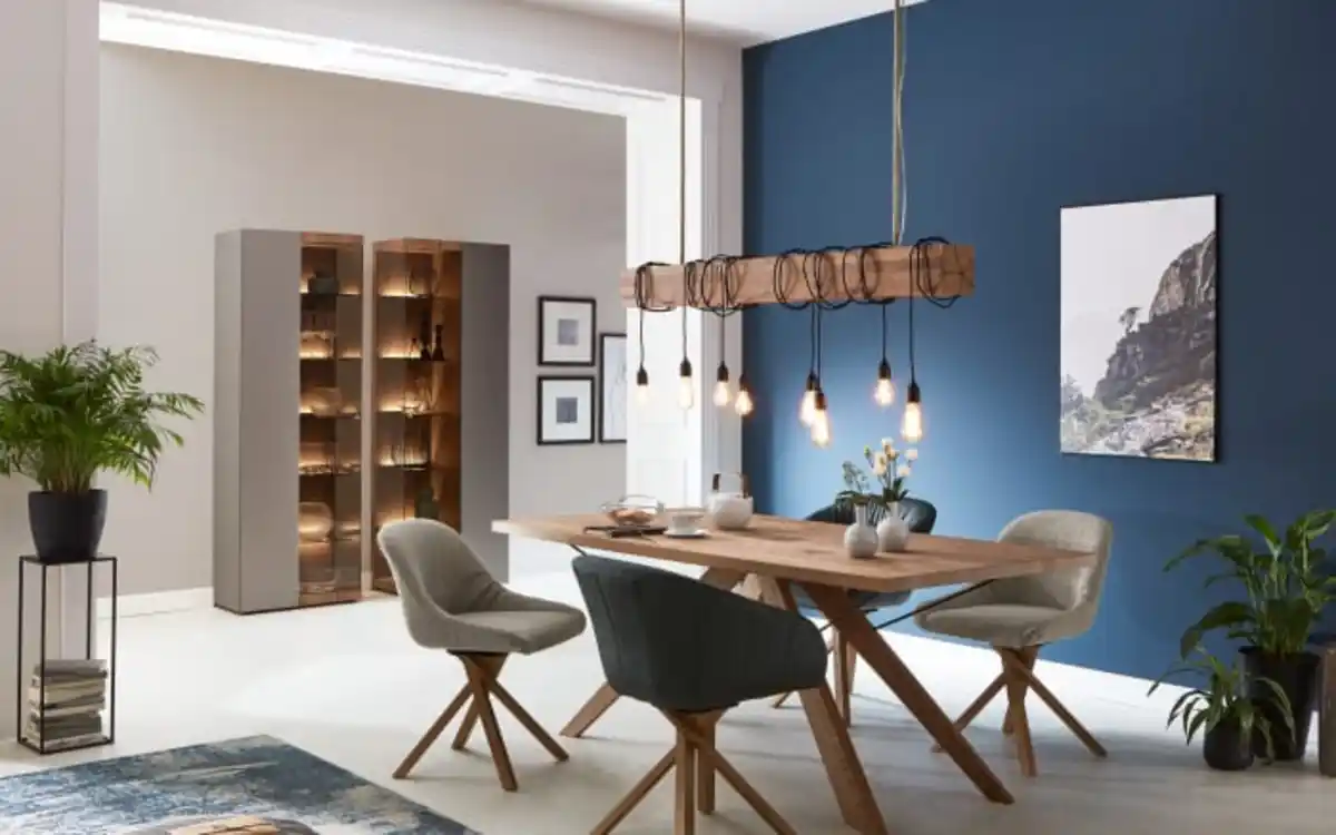 Bild 2 von Hartmann - Balkenleuchte Caya, Kerneiche, 150 cm