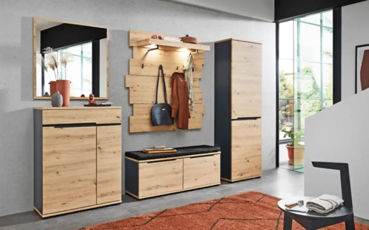 Bild 4 von Vito - Garderobenpaneel Sedeo, Artisan Eiche-Nachbildung