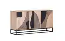 Bild 1 von Gutmann Factory - Sideboard Atari, Mangoholz/schwarz, inkl. Softclose Funktion