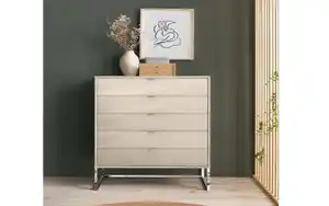 Mondo - Schubkastenkommode Clivo 4000, champagner