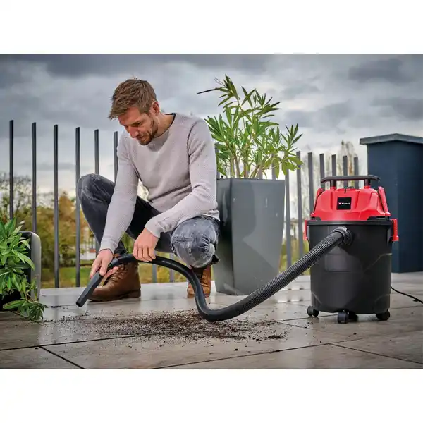 Bild 2 von Einhell Nass-Trockensauger TC-VC 1820 Rot-Schwarz