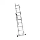 Bild 3 von Drabest Arbeitsgerüst 3-in-1 Aluminiumleiter Traglast 150kg