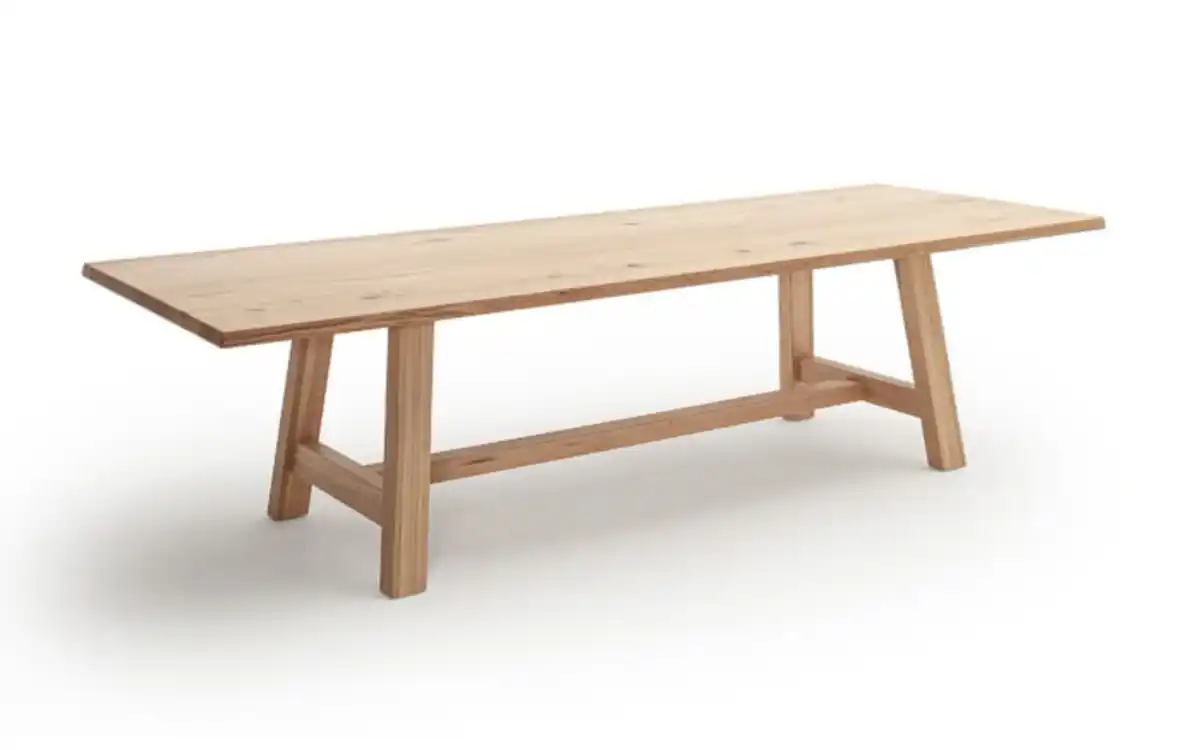 Bild 1 von Esstisch Chester, Wildeiche hell geölt massiv