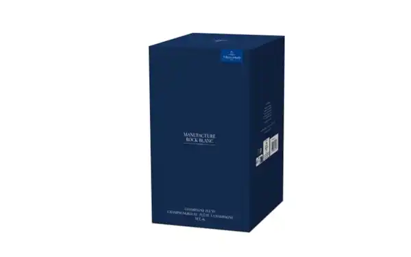 Bild 3 von Champagnergläser Set Manufacture Rock blanc, klar/weiß, 4-teilig