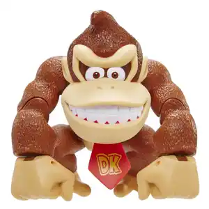 Super Mario - Donkey Kong Figur - ca. 15 cm - beweglich