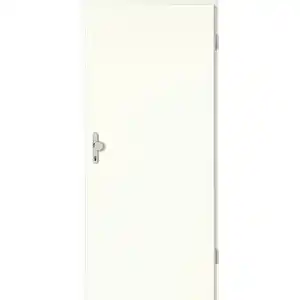 Wohnungseingangstür CPL Arctic Weiß ähnl. RAL 9016 (GL222) 86,0 cm x 198,5 cm Re