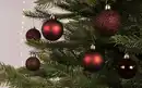 Bild 3 von Weihnachtskugel-Set, ochsenblut, 6 cm