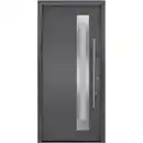 Bild 1 von EcoStar Haustür Isopro IP 780S 110 x 210 cm Anthrazit-Metallic Anschlag Rechts