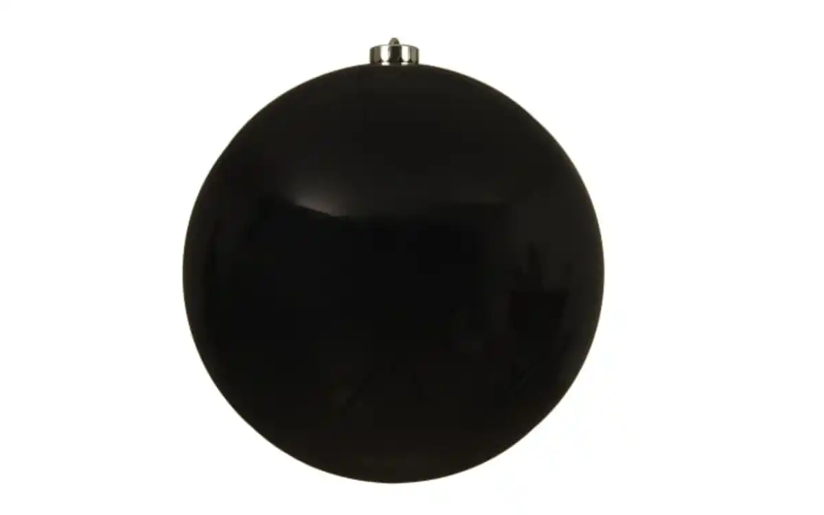 Bild 1 von Weihnachtskugel schwarz, 20 cm
