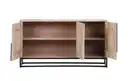 Bild 3 von Gutmann Factory - Sideboard Atari, Mangoholz/schwarz, inkl. Softclose Funktion