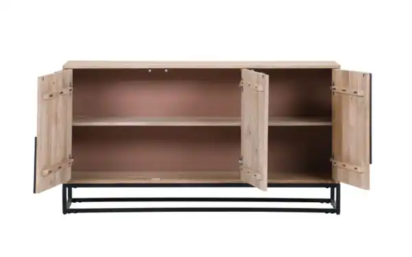 Bild 3 von Gutmann Factory - Sideboard Atari, Mangoholz/schwarz, inkl. Softclose Funktion