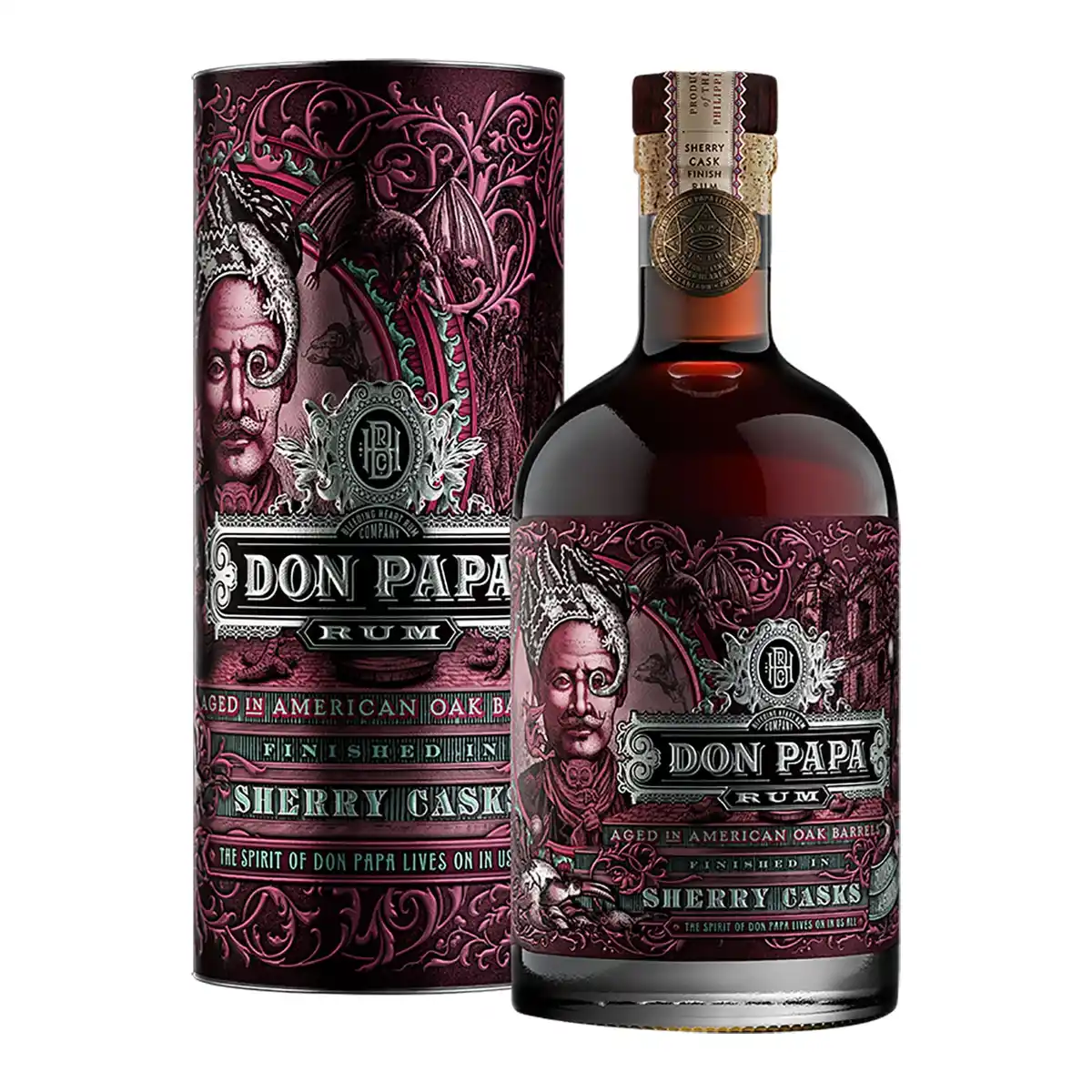 Bild 1 von Don Papa Rum Sherry Cask 45,0 % vol 0,7 Liter