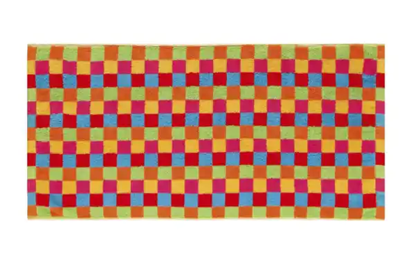 Bild 1 von Handtuch Lifestyle Karo, multicolor, 50 x 100 cm