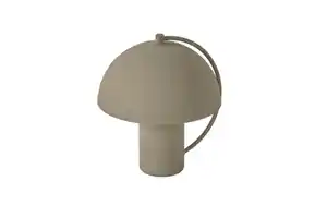 LED-Akkutischleuchte Hedda, olivgrün, 17 cm, inkl. CCT und Touchdimmer
