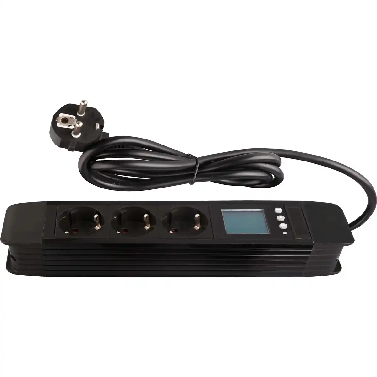 Bild 1 von 2 in1 Steckdosenleiste 3-fach mit Energiekostenmessgerät