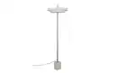 Bild 2 von LED-Standleuchte Keaton, grau/coffee, inkl. Sensordimmer