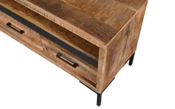 Bild 3 von Pol Power - Lowboard Valencia, massives Mangoholz