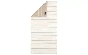 Handtuch Balance Streifen, natur, 50 x 100 cm