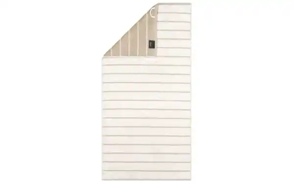 Bild 1 von Handtuch Balance Streifen, natur, 50 x 100 cm