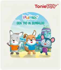 Tonieplay S - LaLaLinos: Dein Tag in Bumbaloo