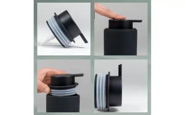 Bild 3 von Seifenspender Sana, schwarz, 14 cm