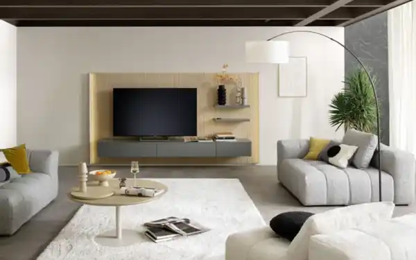 Bild 3 von Schöner Wohnen Kollektion - Beistelltisch Henri, Eiche milk massiv, 90 cm.