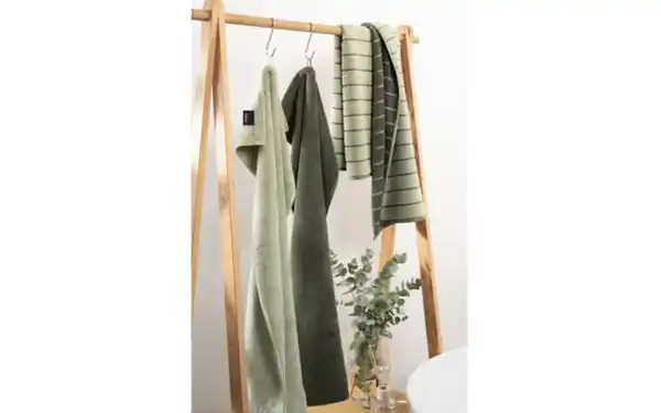 Bild 2 von Handtuch Balance Streifen, wasabi, 50 x 100 cm