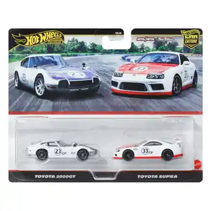 Hot Wheels - Fahrzeug 2er Pack - Ford/Toyota