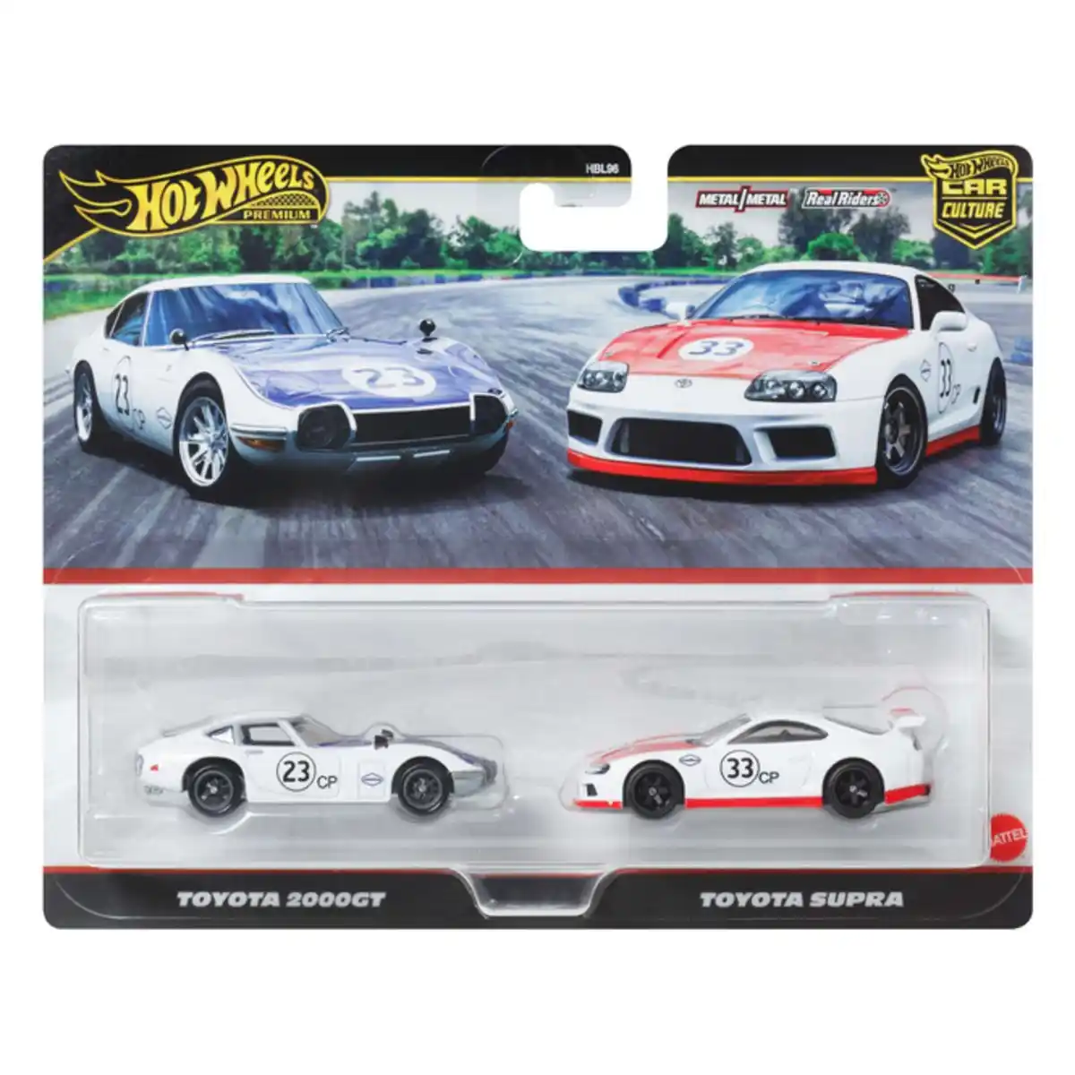 Bild 1 von Hot Wheels - Fahrzeug 2er Pack - Ford/Toyota