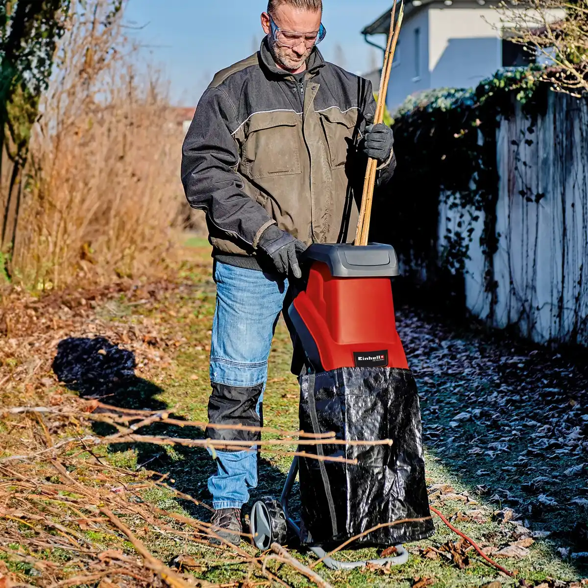 Bild 3 von Einhell Elektro-Messerhäcksler GC-KS 2540 mit 2.000 W
