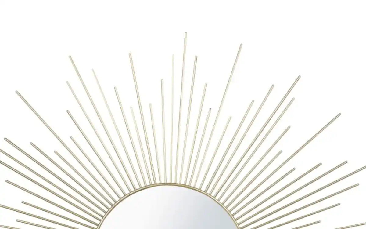 Bild 3 von Metallspiegel Sunny, goldfarbig, 60 cm