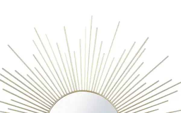 Bild 3 von Metallspiegel Sunny, goldfarbig, 60 cm