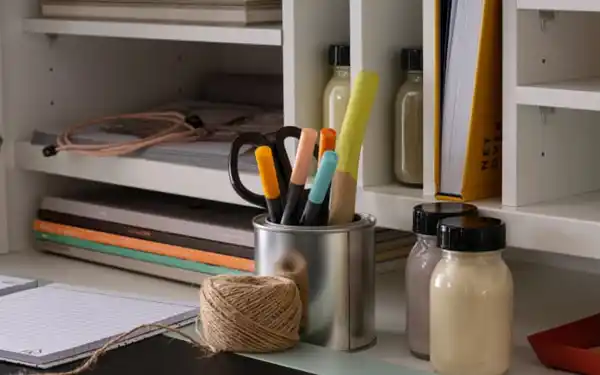 Bild 4 von Schöner Wohnen Kollektion - Sekretär Village, salbei, inkl. Schreibfachausstattung