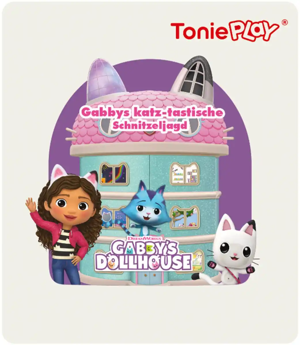 Bild 1 von Tonieplay M - Gabbys Dollhouse: Gabbys katz-tastische Schnitzeljagd