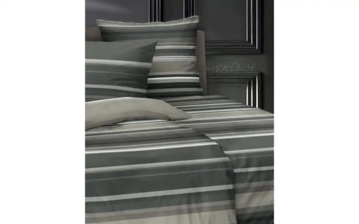 Bild 3 von Bettwäsche Wave, salbei, 135 x 200 cm