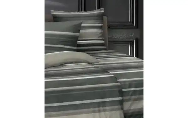 Bild 3 von Bettwäsche Wave, salbei, 135 x 200 cm