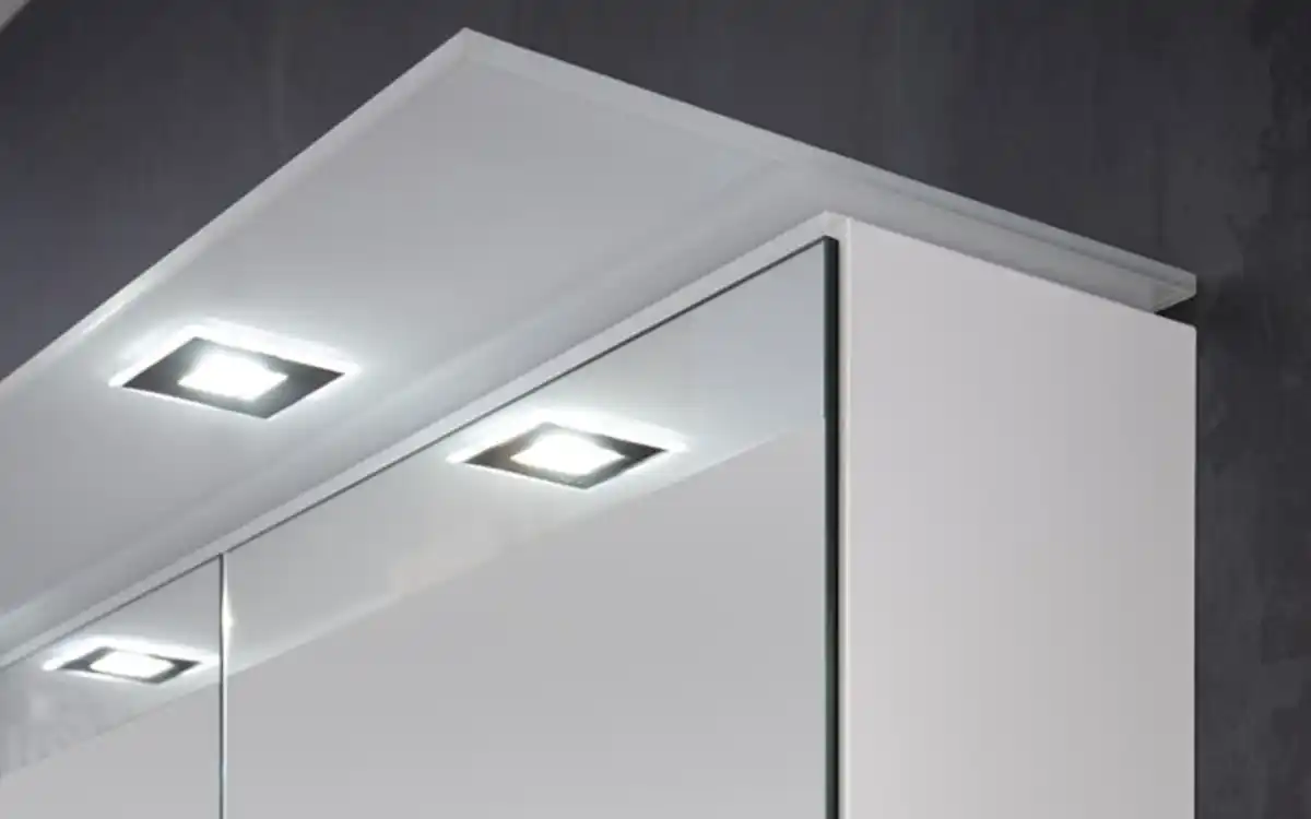 Bild 3 von Pelipal - Spiegelschrank Leo Living 116, schneeweiß glanz