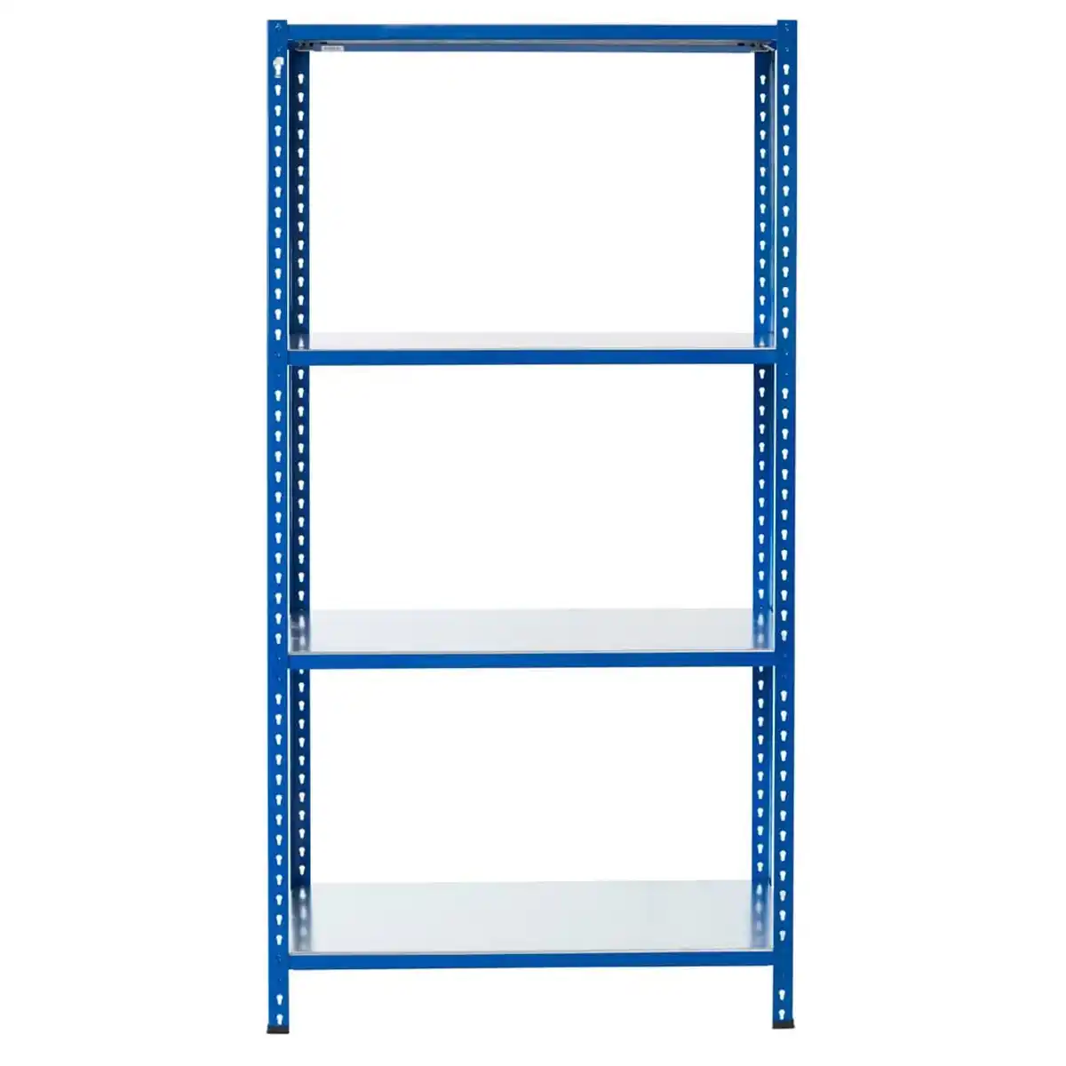 Bild 2 von Ar Shelving Steckregal Blau & Verzinkt 200 x 60 x 40 cm 4 Böden 180 kg