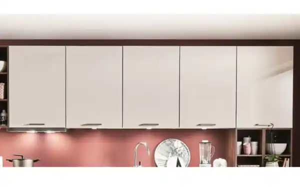 Bild 2 von Nobilia - Einbauküche Flash, magnolia, inkl. Siemens Elektrogeräte