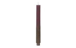 Spitzkerze, pink, 26,5 cm
