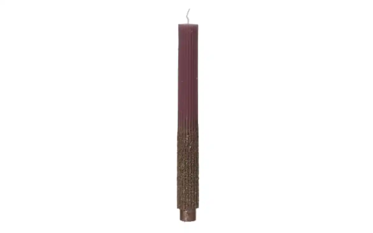 Bild 1 von Spitzkerze, pink, 26,5 cm