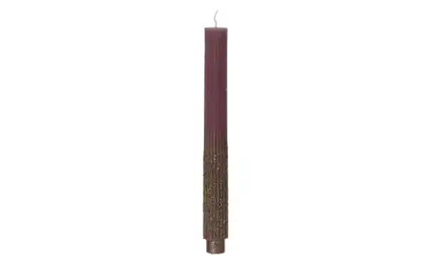 Bild 1 von Spitzkerze, pink, 26,5 cm