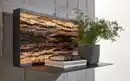 Bild 2 von Hartmann - Regal Velko, Holzrinde/anthrazit