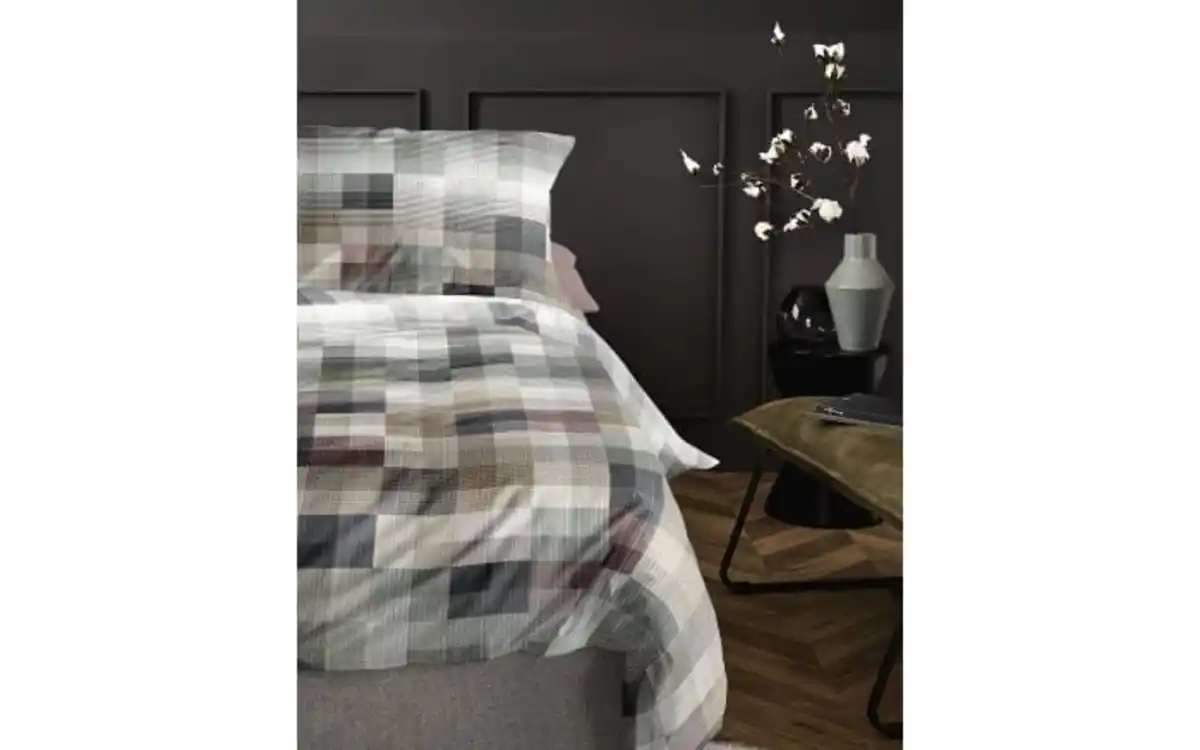 Bild 2 von Bettwäsche Wave, beige, 135 x 200 cm