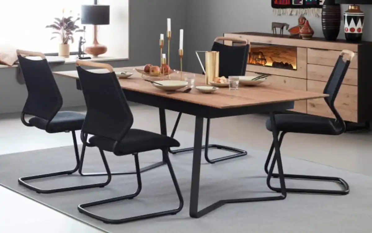 Bild 3 von Stuhl Wave, anthrazit