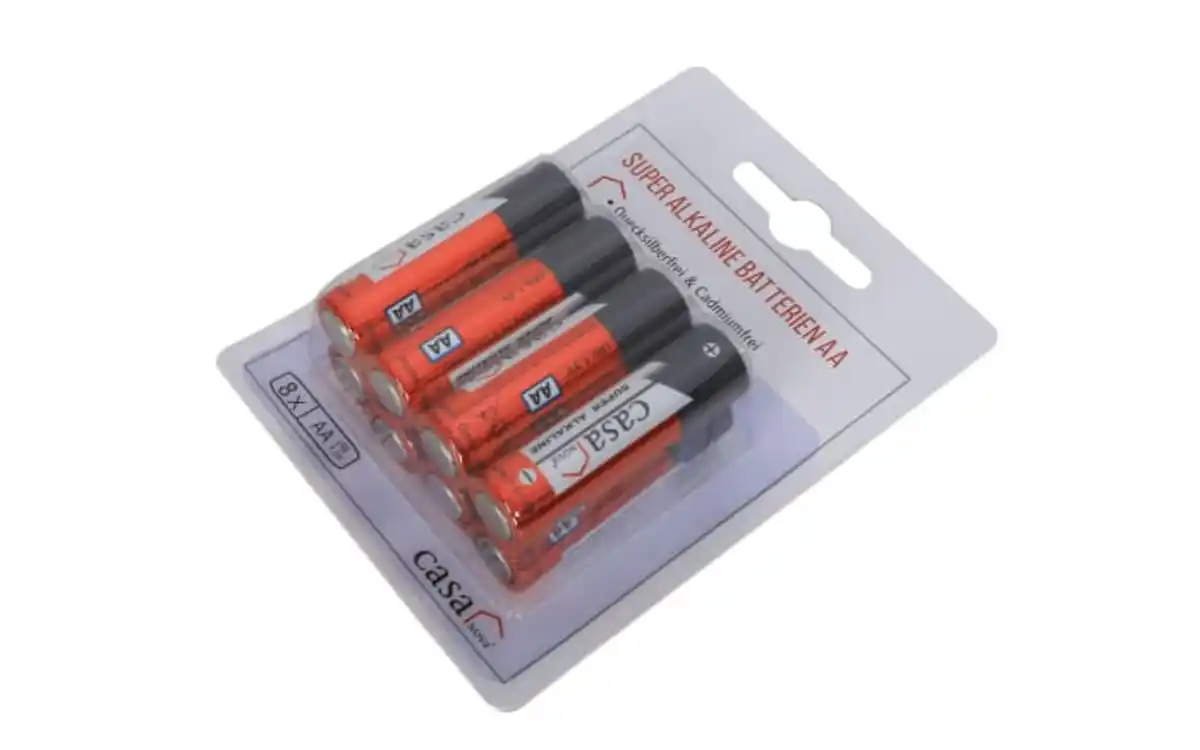 Bild 2 von Alkali-Batterien AA, 8 Stück