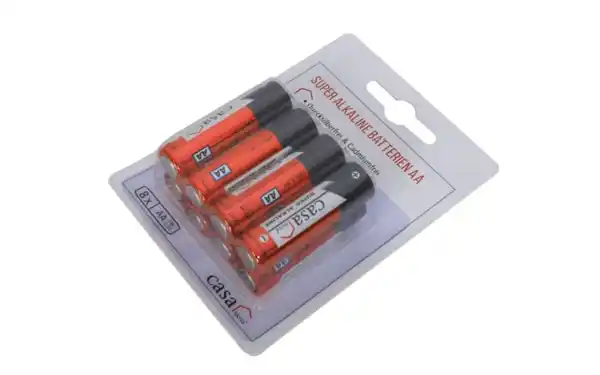 Bild 2 von Alkali-Batterien AA, 8 Stück