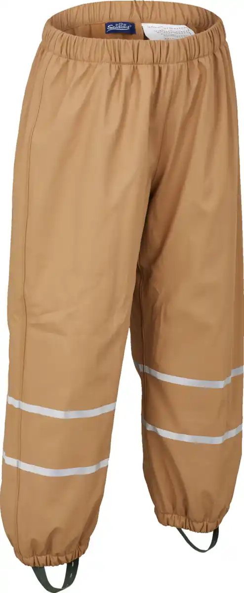 Bild 1 von IDEENWELT Kinder-Matschhose, cognac, Gr. 110/116