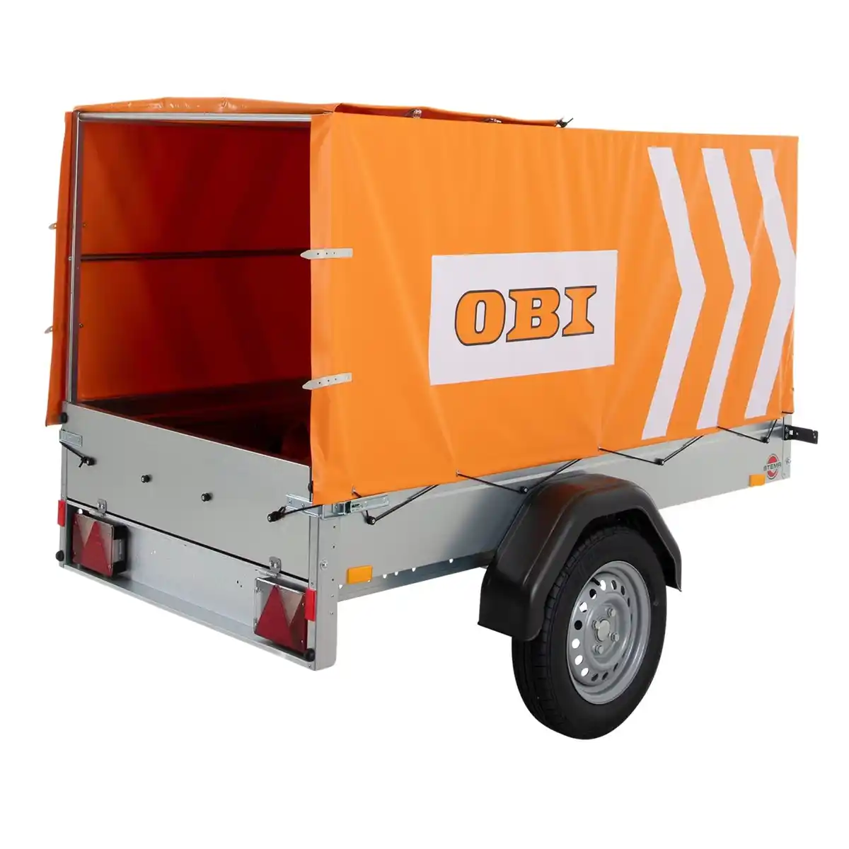 Bild 3 von Stema Anhängerset AN 750-13 mit OBI Hochplane 80 cm