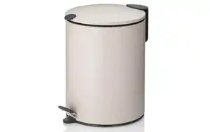 Creatable - Kosmetikeimer, beige matt, 5 Liter